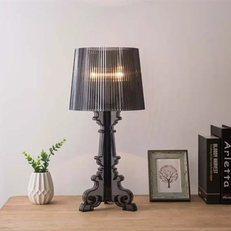 LampGlow – Acrylic Bedside Lamp for Interior Decoration