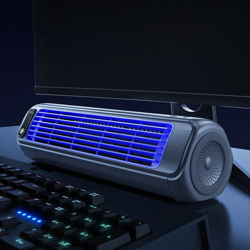 Portable Air Cooler with Adjustable Speed Control