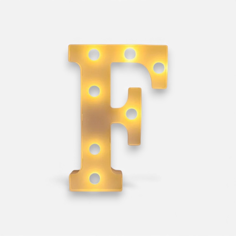 GlowLetter – Decoratieve LED Letter met Modern Ontwerp Velani