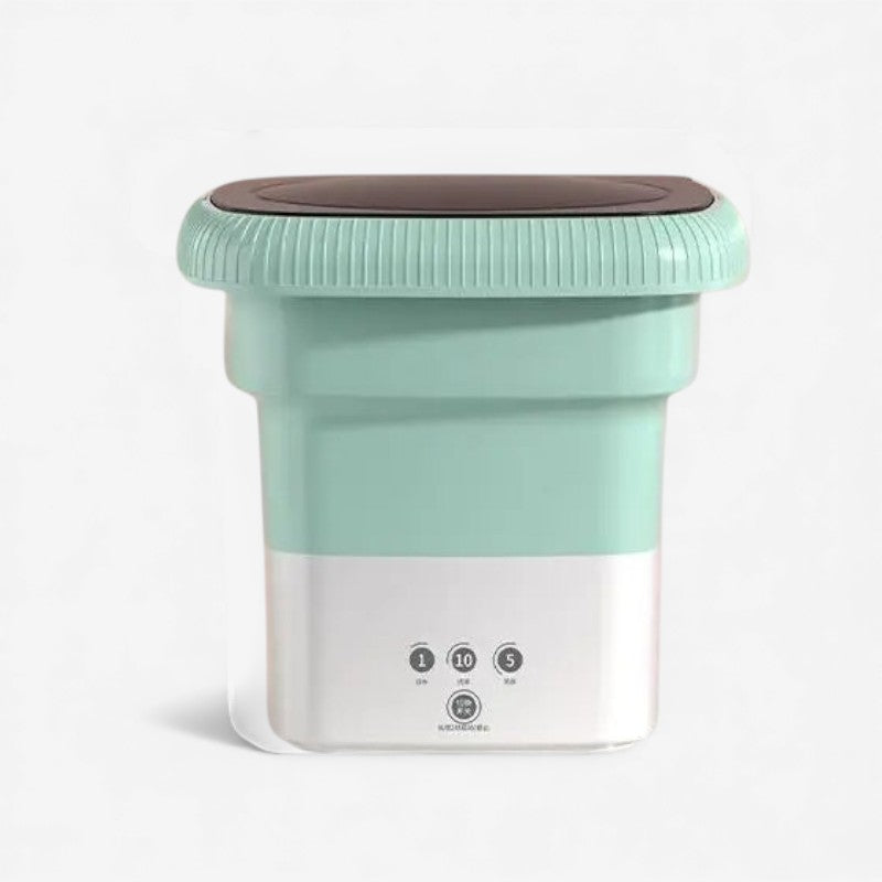 CleanEase – Compacte Draagbare Wasmachine met Eenvoudige Knopbediening Velani