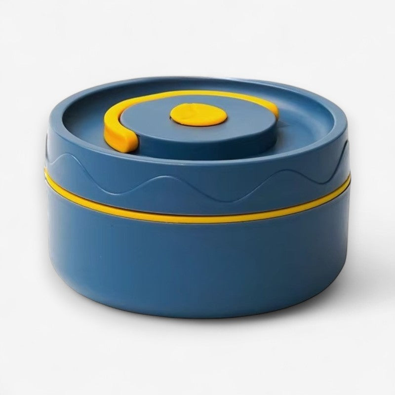 TinaPack – Draagbare Ronde Lunchbox Container Velani