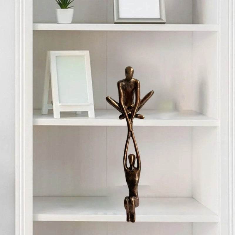 CharmHold – Decoratief Ornament met Karakter Hand-Houdend Ontwerp Velani