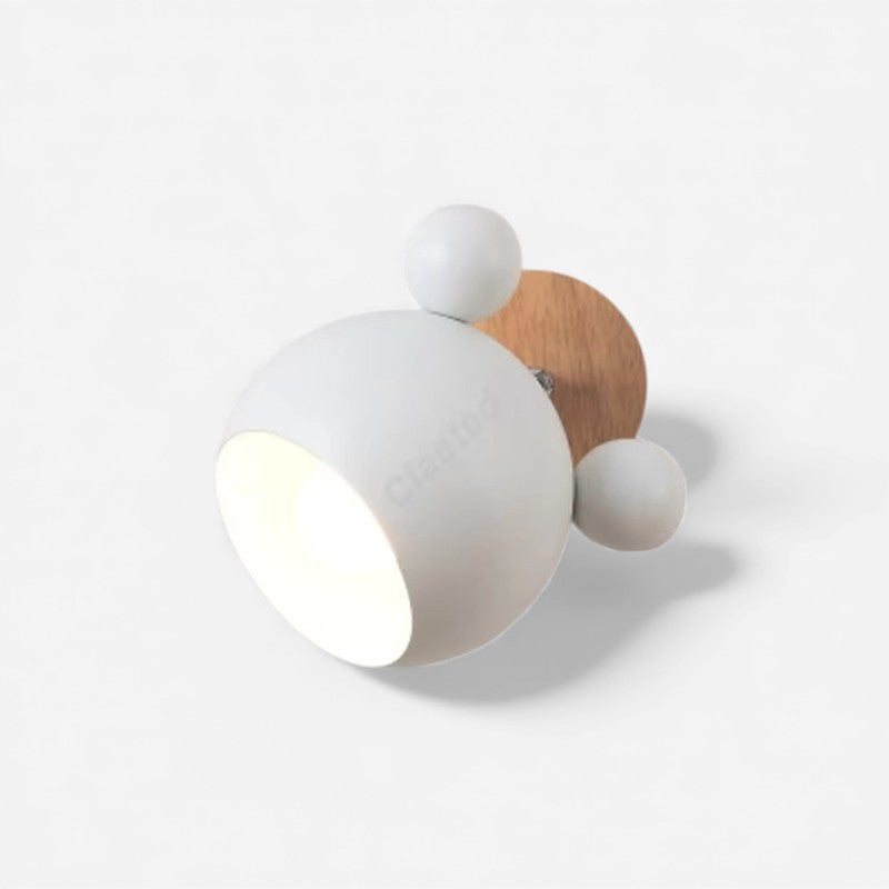 GlowMick – Moderne Ronde LED-Wandlamp met Decoratief Ontwerp Velani