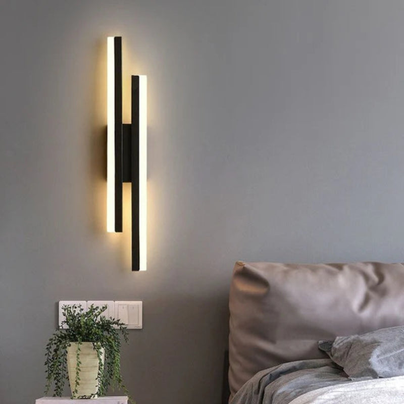 LumaTwin – Moderne Wandlamp met Dubbelzijdig Ontwerp Velani