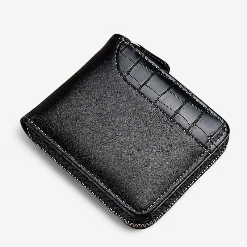 Jochem – Portemonnee met Uniek Design en Ritssluiting Velani