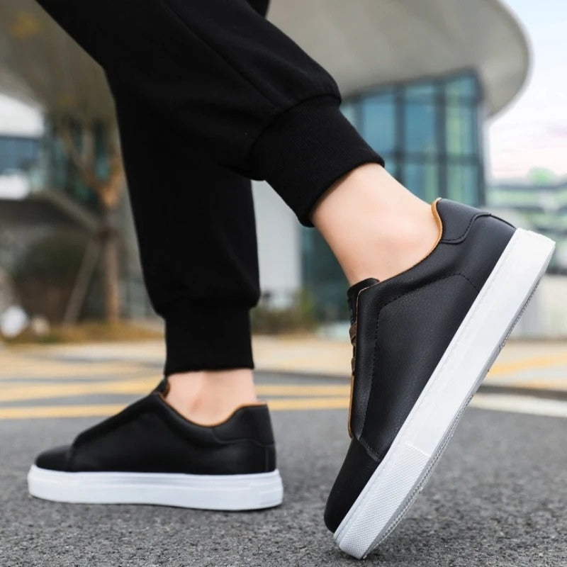 Rylan – Zapatos con punta redonda y cordones