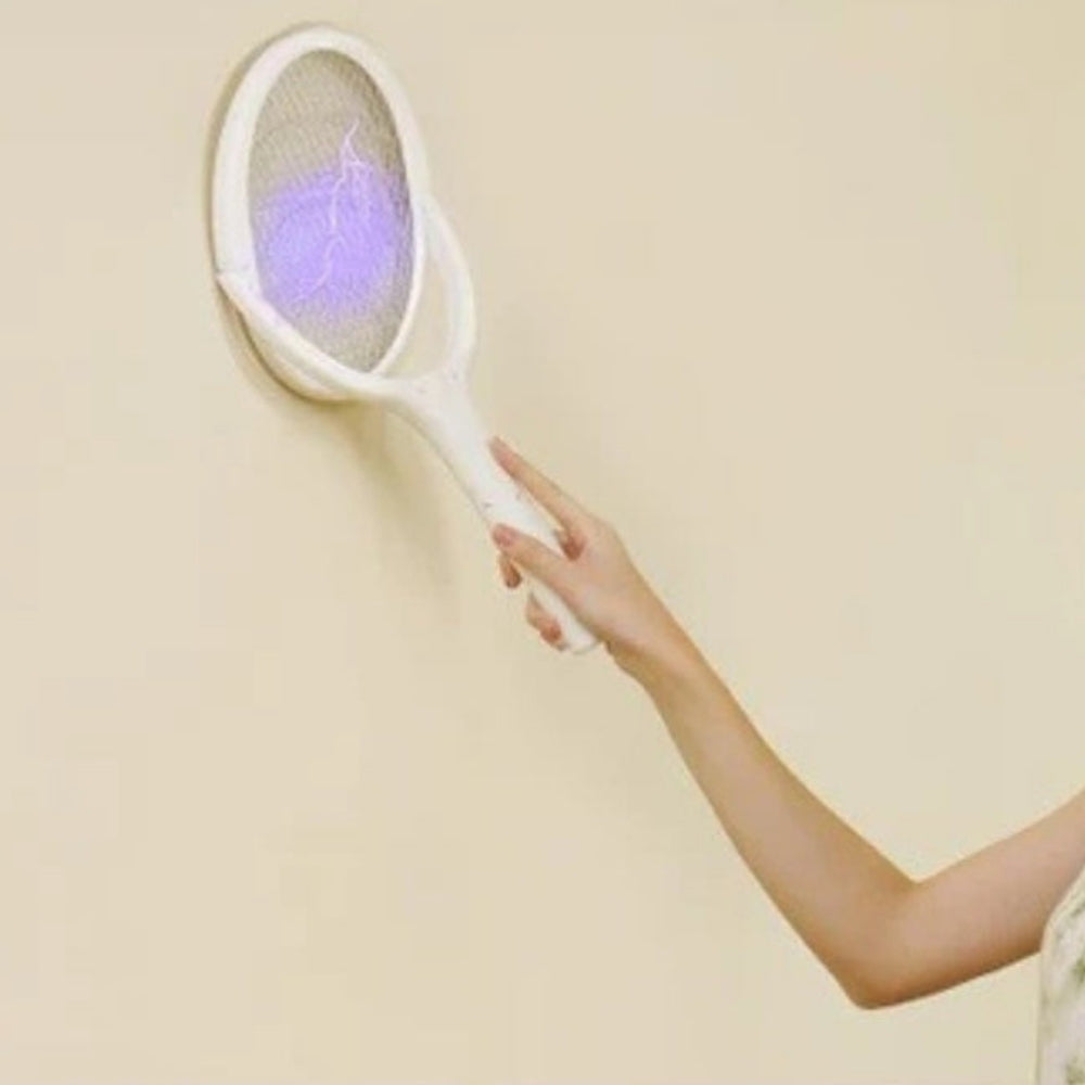 ZapPro – Oplaadbare Vliegenmepper met Afneembare Handgreep Velani