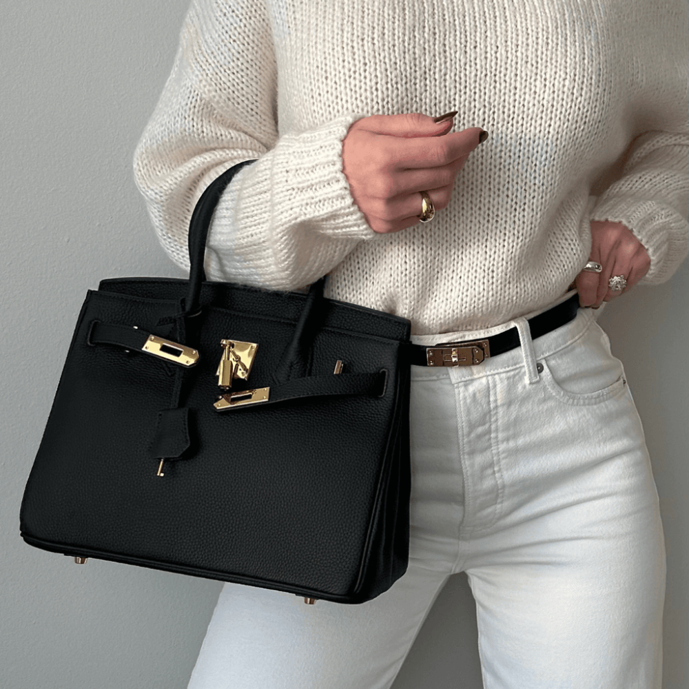 Miriam – Ruime Handtas met Handvat en Verstelbare Bandjes Velani