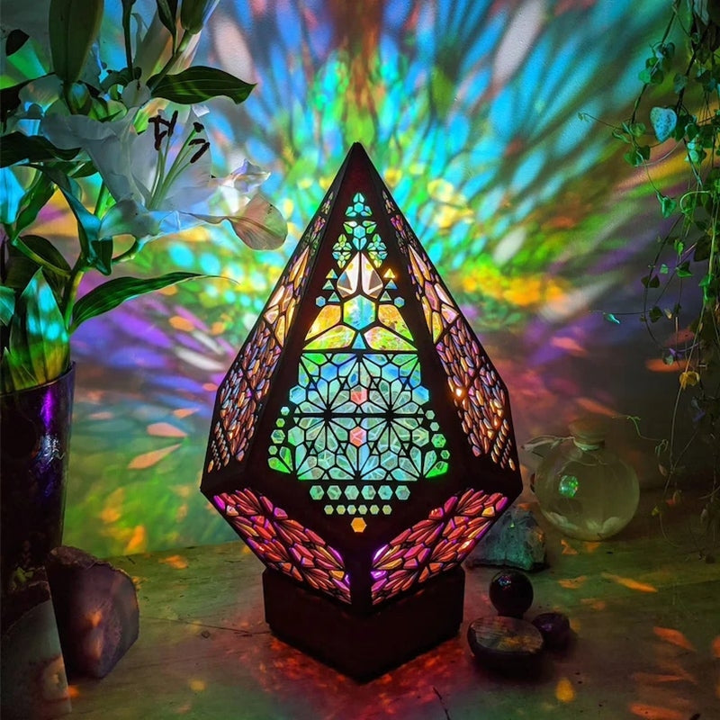 StarGlow – LED Star Projector Lamp for table or floor