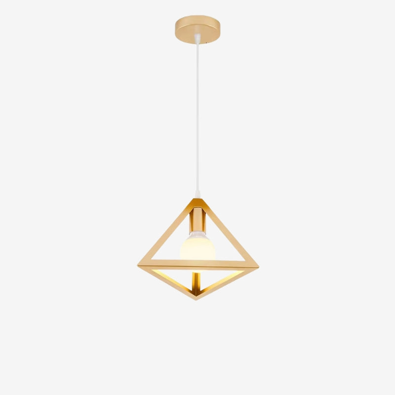 LumaDant – Triangle Pendant Light for Interior Design
