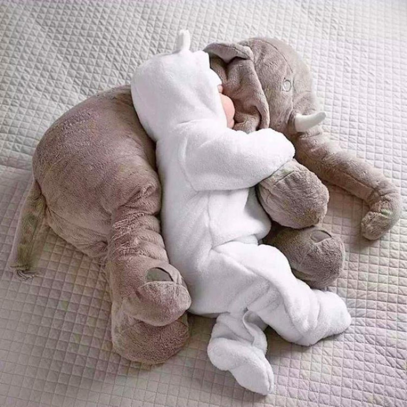 EleNest – Elephant Baby Pillow for Head and Neck Support