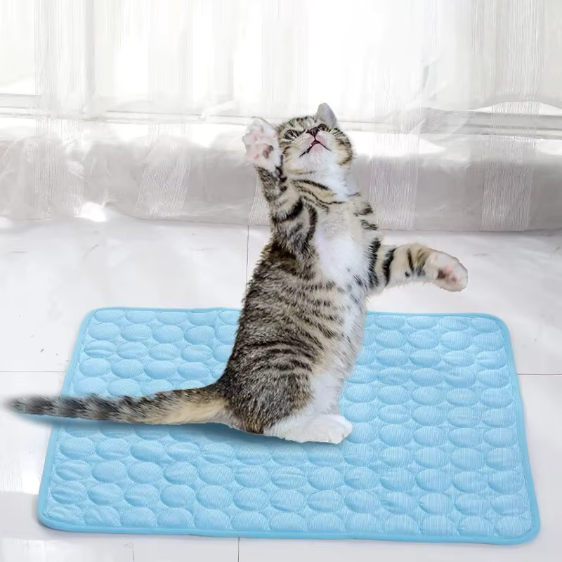 Washable Pet Sleeping Mat with Breathable Surface