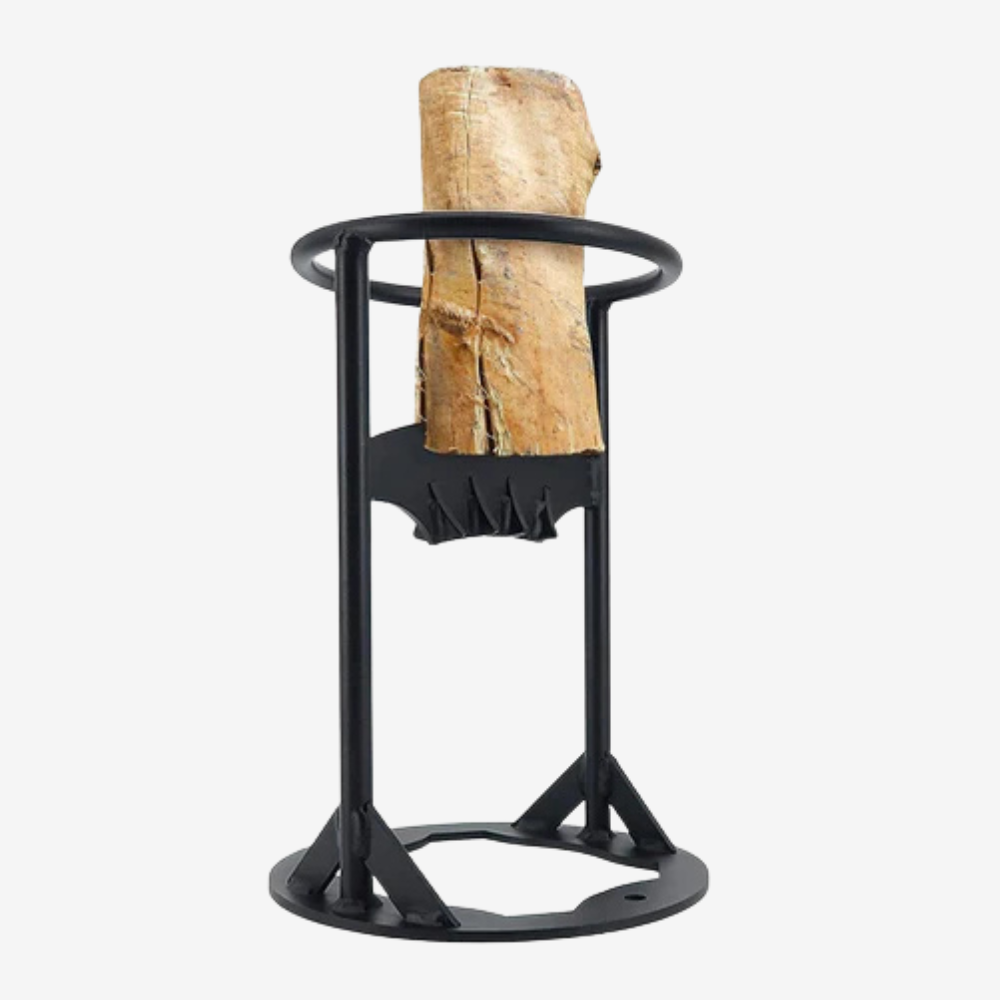 LogCrack – Draagbare handmatige houtklover voor snel hakken van brandhout Velani