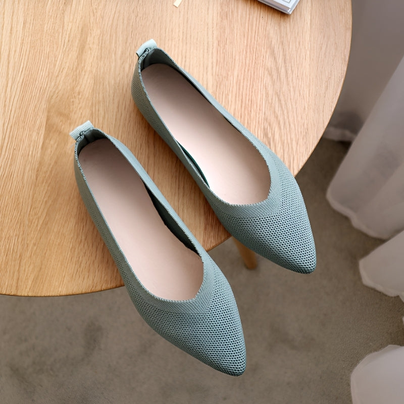 Mia – Breathable Shoes with Slip On Design