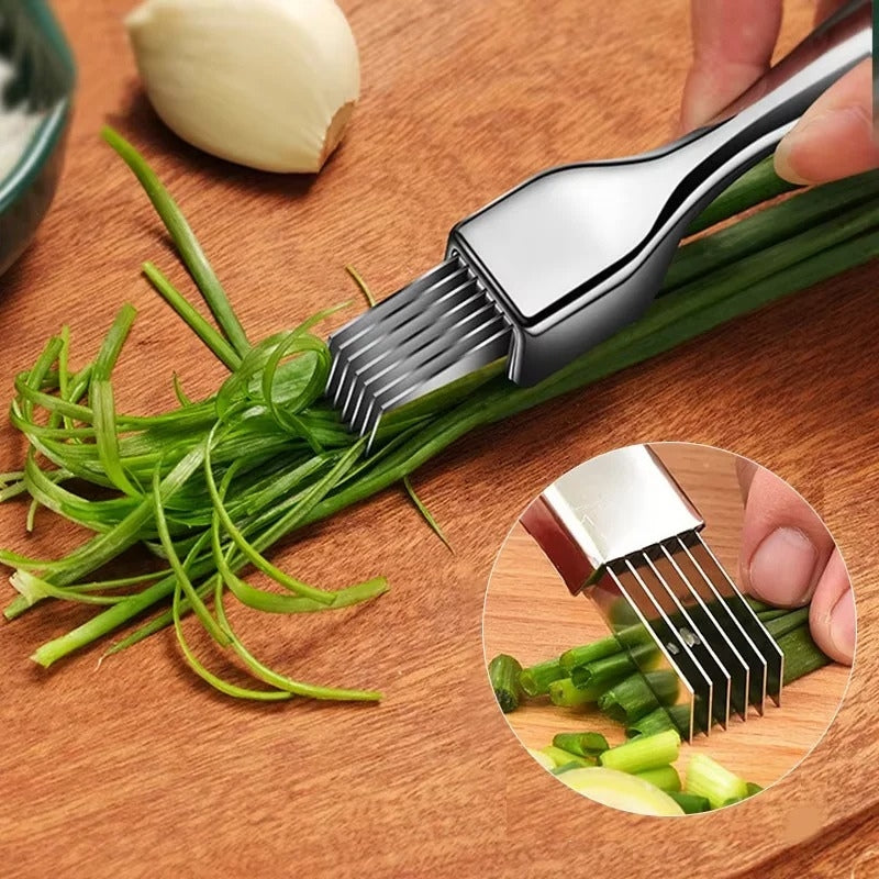 ChopEase – Vegetable Slicer with Multi-Blade System