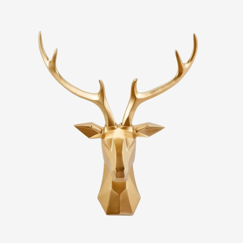 DeerCharm – Decorative Wall Sculpture with Deer Design