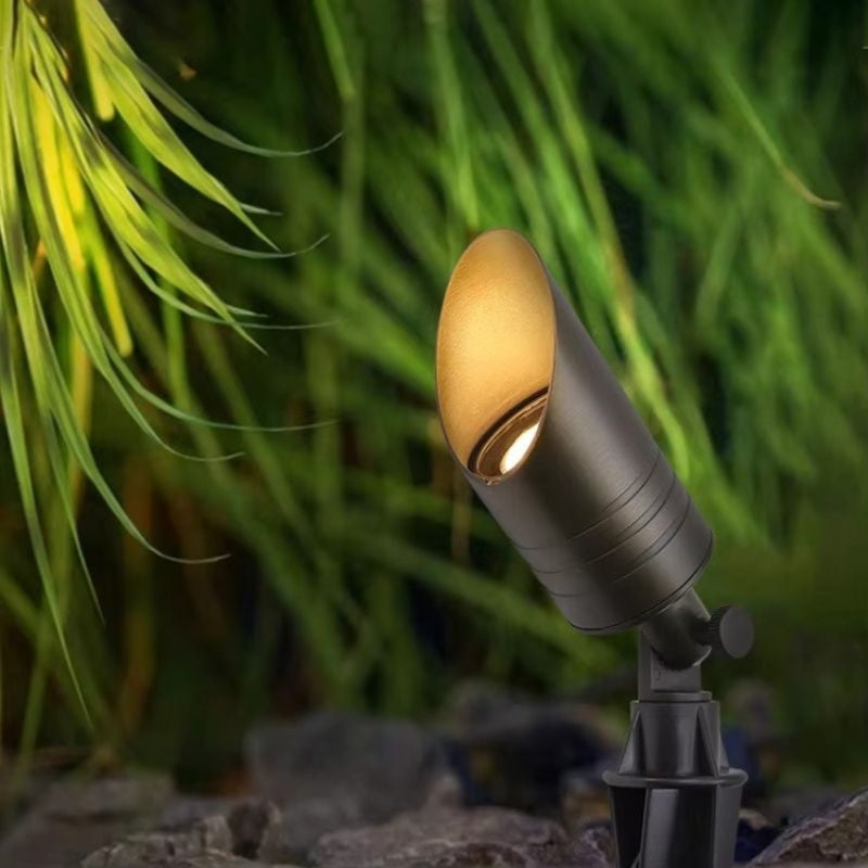 BrightSphere – LED Garden Light with Adjustable Round Head