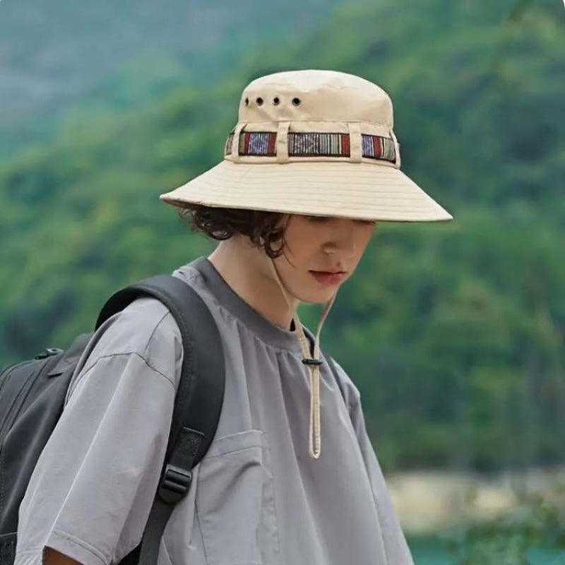 UrbanHalo – Round Hat with Adjustable Band
