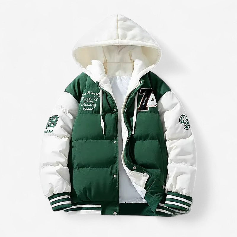 Dexter – Jacket with pockets and zipper closure design