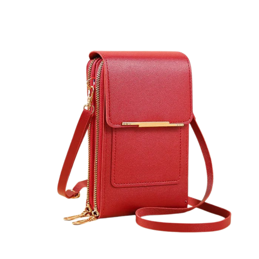 Tamara – Anti-Diefstal Schoudertas met Ritssluiting en Verstelbare Band Velani