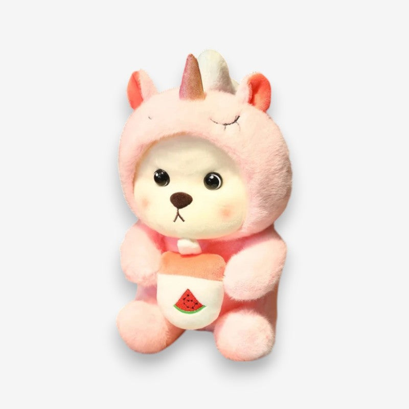 CuddleMate – Soft Stuffed Teddy Bear Doll for Comfort and Joy