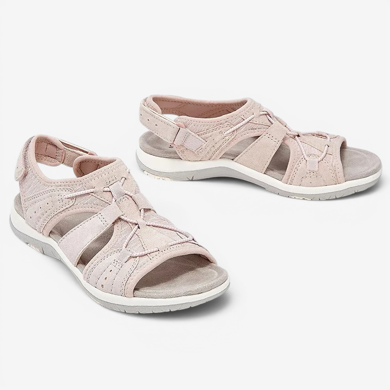 Women's Chic Open Toe Flat Sandals