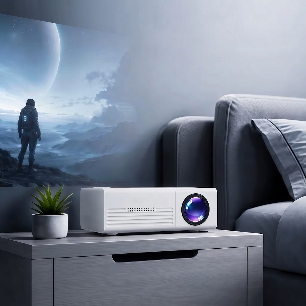 MiniProjeta – Mini Projector with Native 1080P Resolution