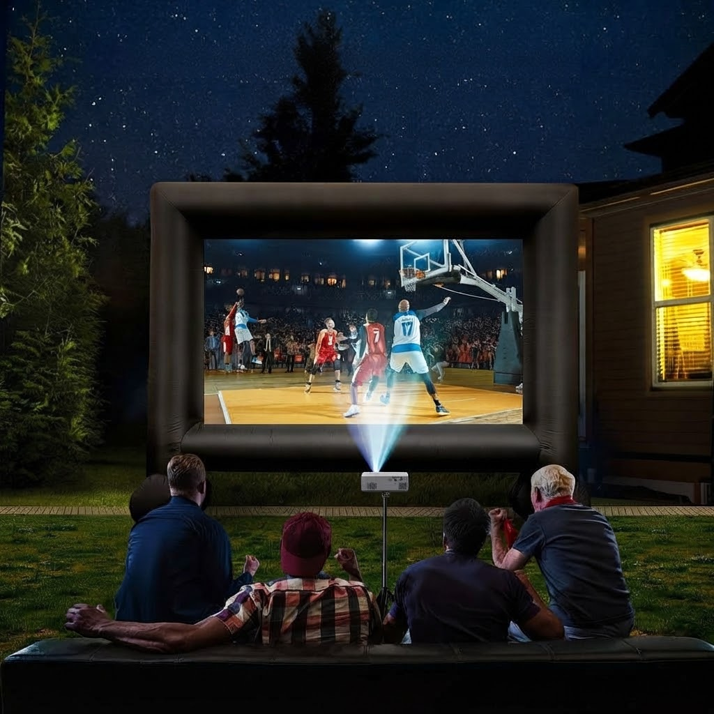MiniProjeta – Mini Projector with Native 1080P Resolution