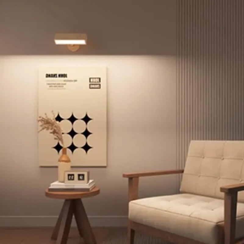 LumiRotate – Wandlamp met Draaibare Standaard Velani
