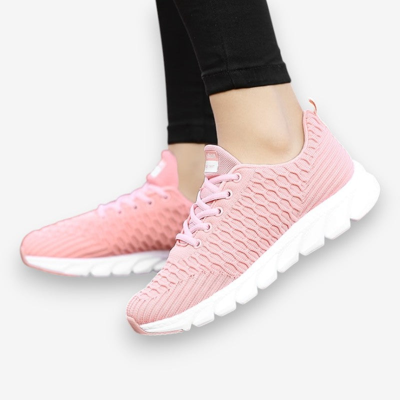 Ava – Breathable Sneakers With Adjustable Laces