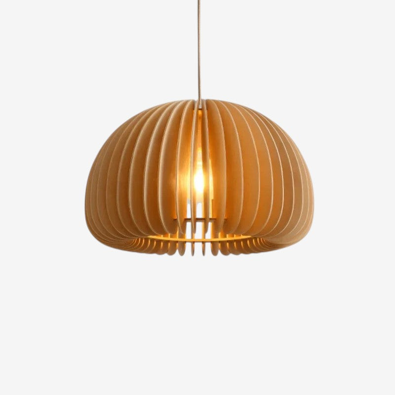 GlowHarvest – Plafondlamp met Meerlagig Pompoenontwerp Velani