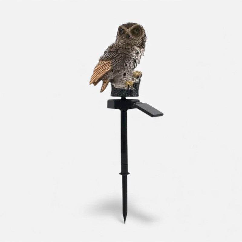 Noctyra – Solar LED Garden Light with Owl Design