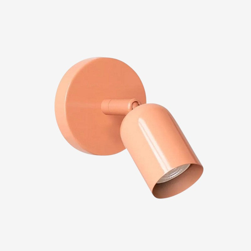 LumaStand – Moderne LED Wandlamp met Rond Hoofddesign Velani