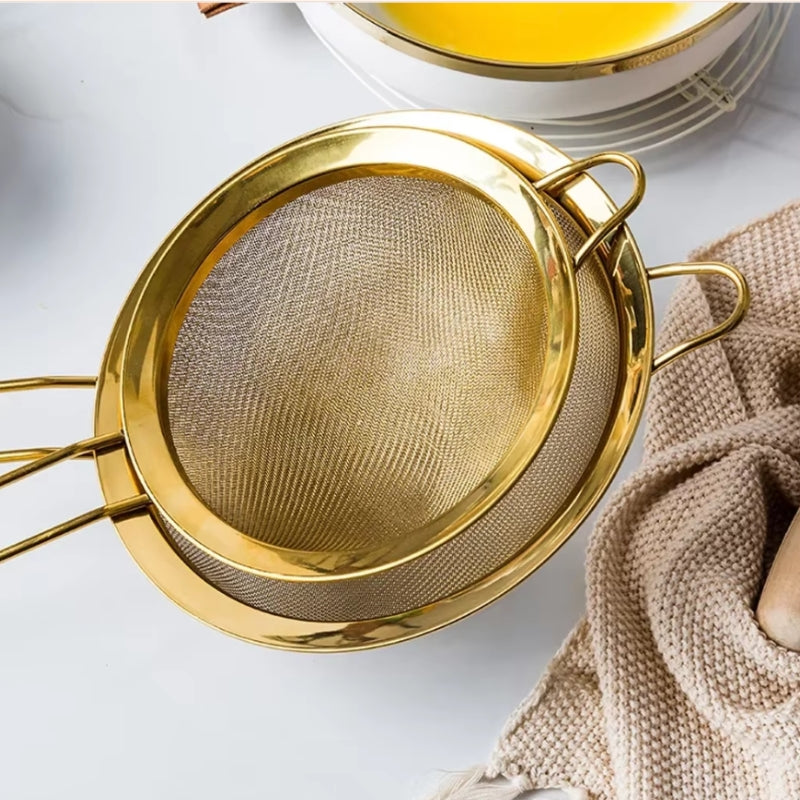 CleanSift – Round Sieve with Handle