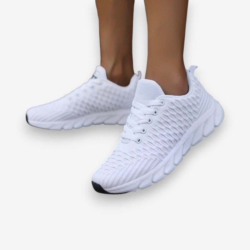 Ava – Breathable Sneakers With Adjustable Laces