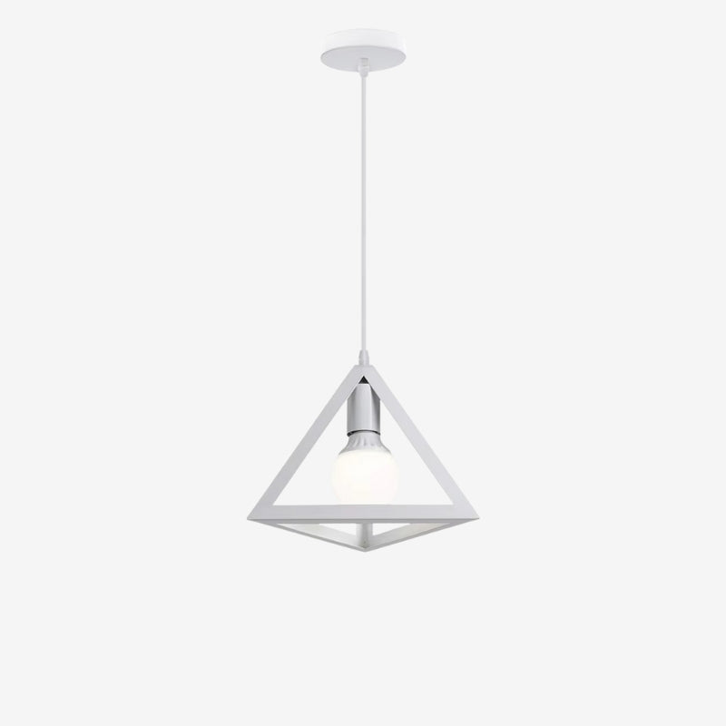 LumaDant – Triangle Pendant Light for Interior Design