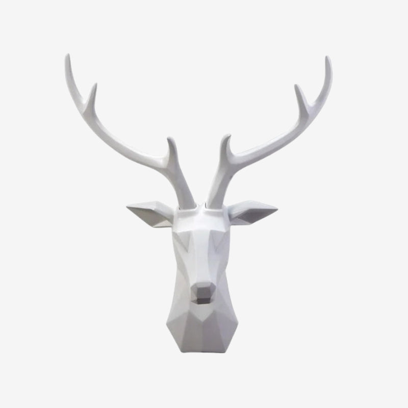 DeerCharm – Decorative Wall Sculpture with Deer Design