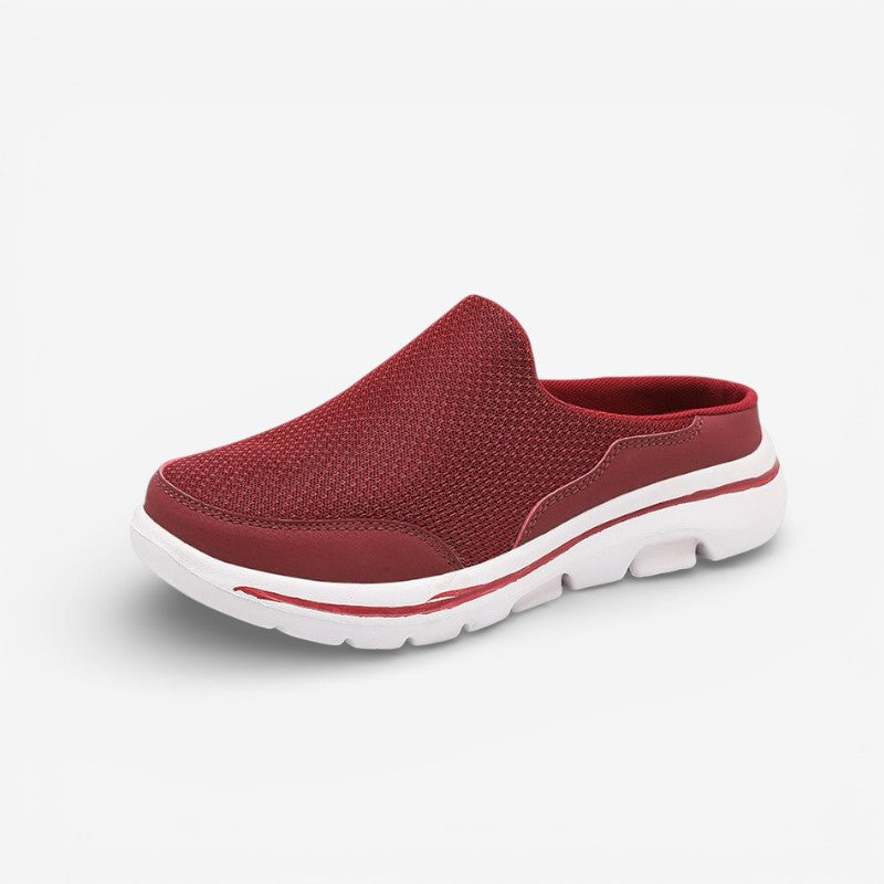 Liam – Round Toe Slippers With Breathable Design