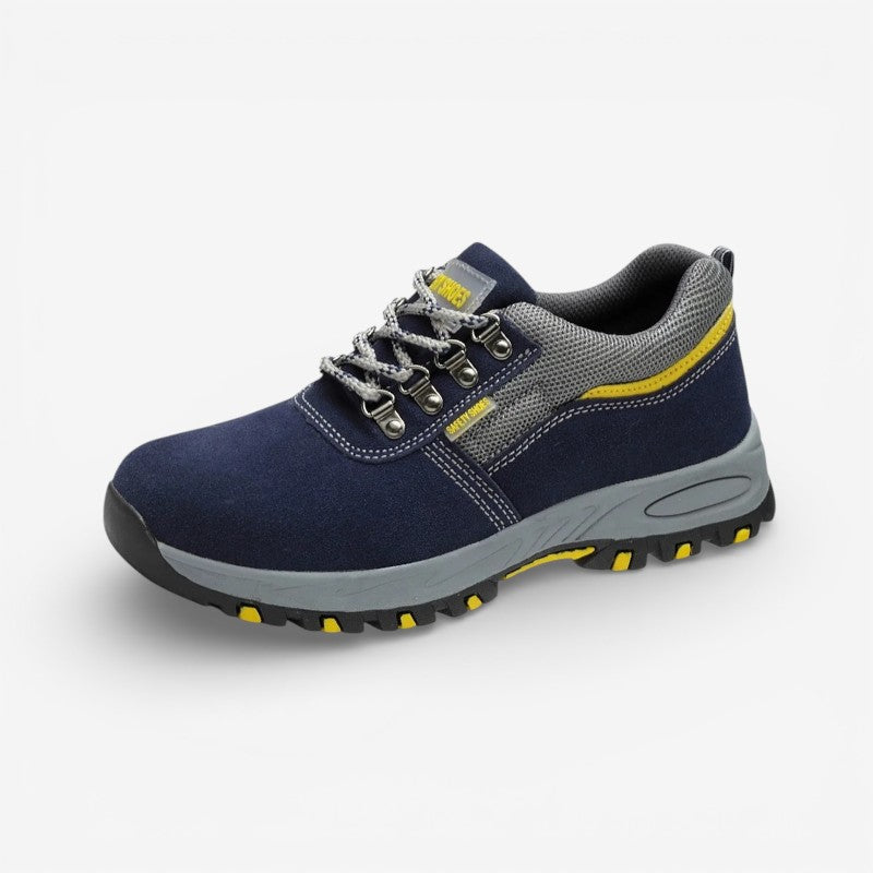 Ryan – Round Toe Sneakers With Adjustable Laces And Anti Slip Grip