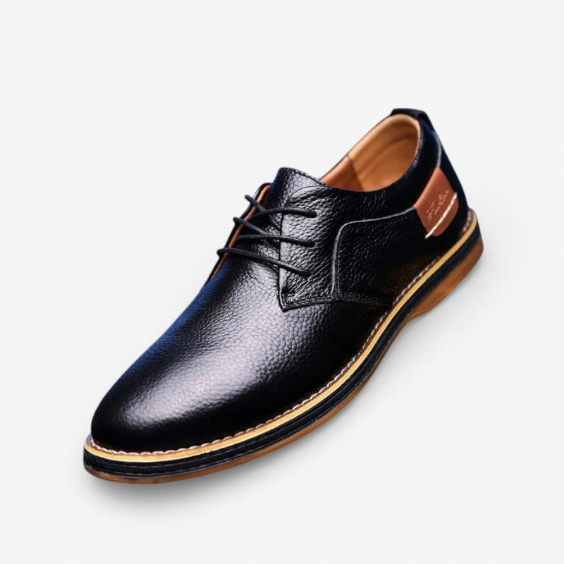 Mason – Round Toe Shoes With Adjustable Laces Design