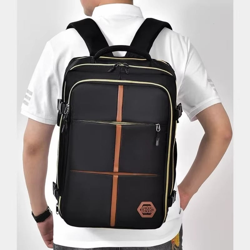 UrbanTrail – Rugzak met Verstelbare Bandjes en Meerdere Compartimenten Velani