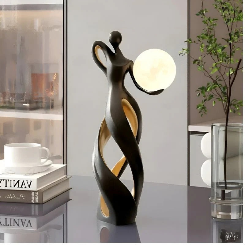 ArtMuse – Decoratief beeldje voor tafels en planken binnenshuis Velani