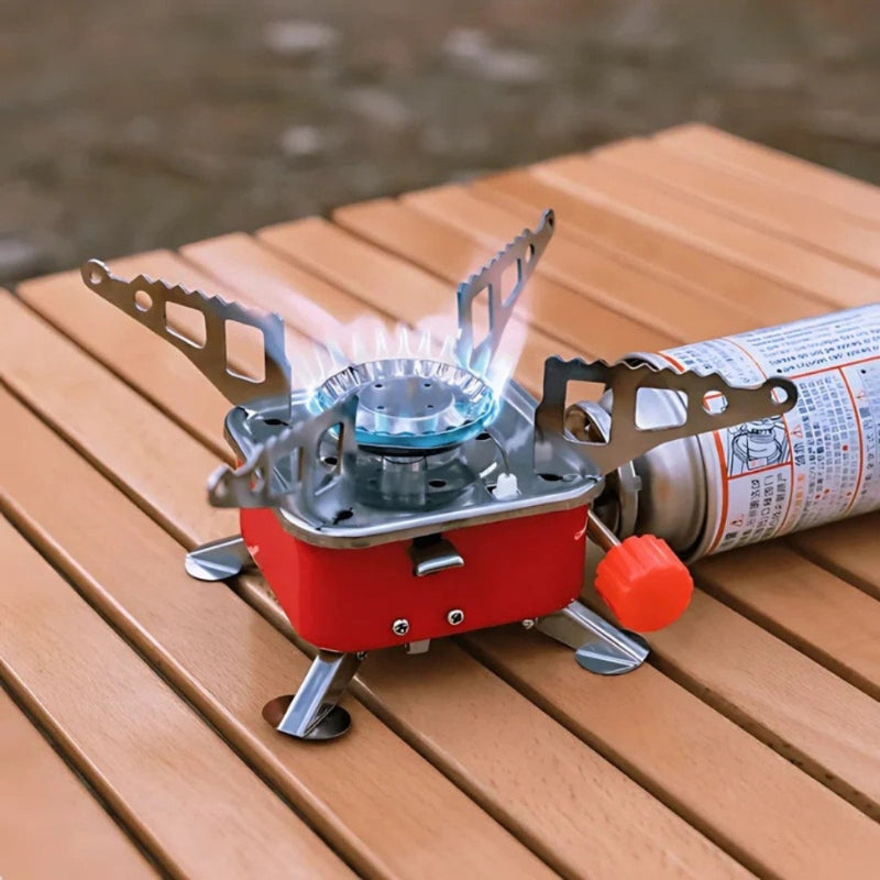 HeatMate – Portable Cooker with Stand