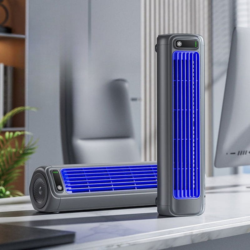 Portable Air Cooler with Adjustable Speed Control
