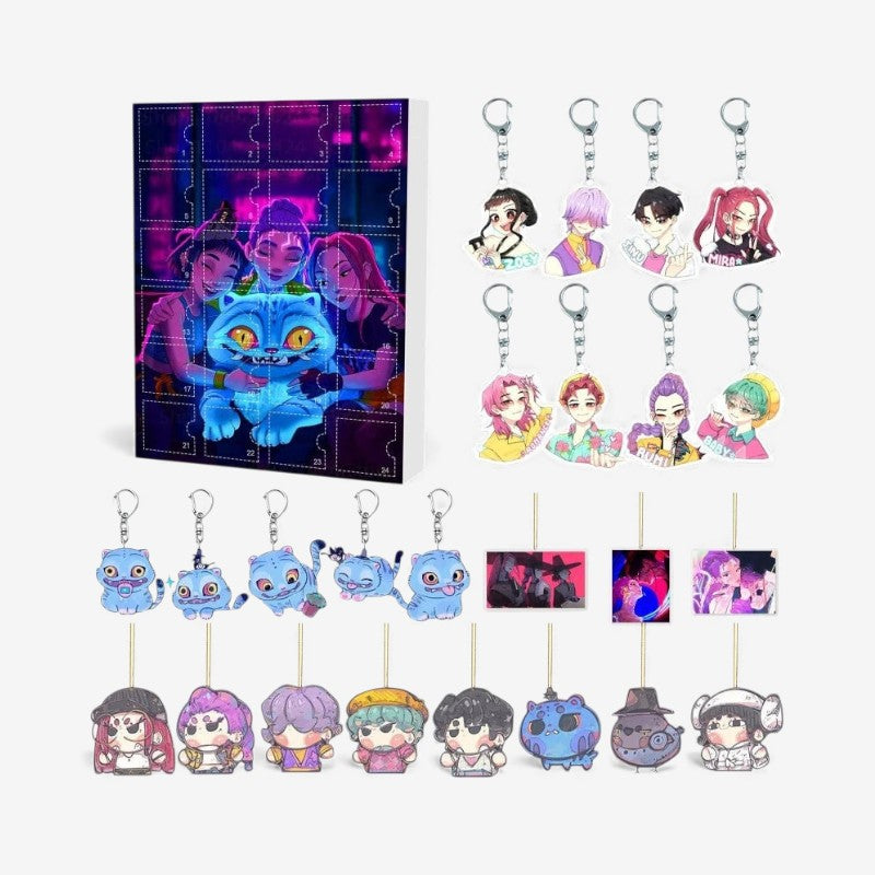 HolidayJoy – Aftelkalender met Sleutelhangerverrassingen Velani