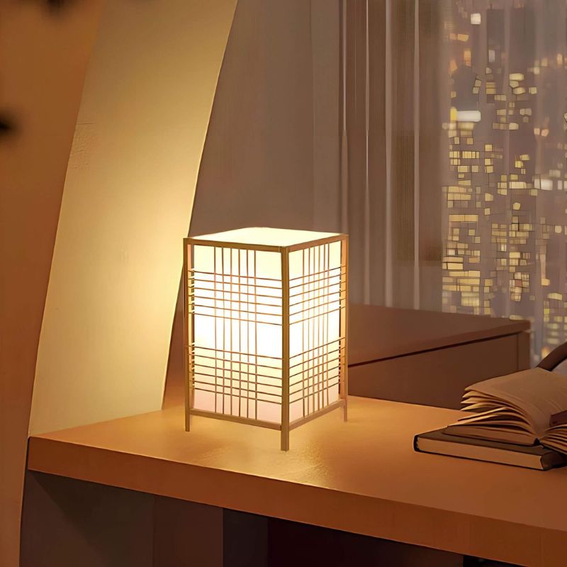 GlowCage – Open-Cage Table Lamp