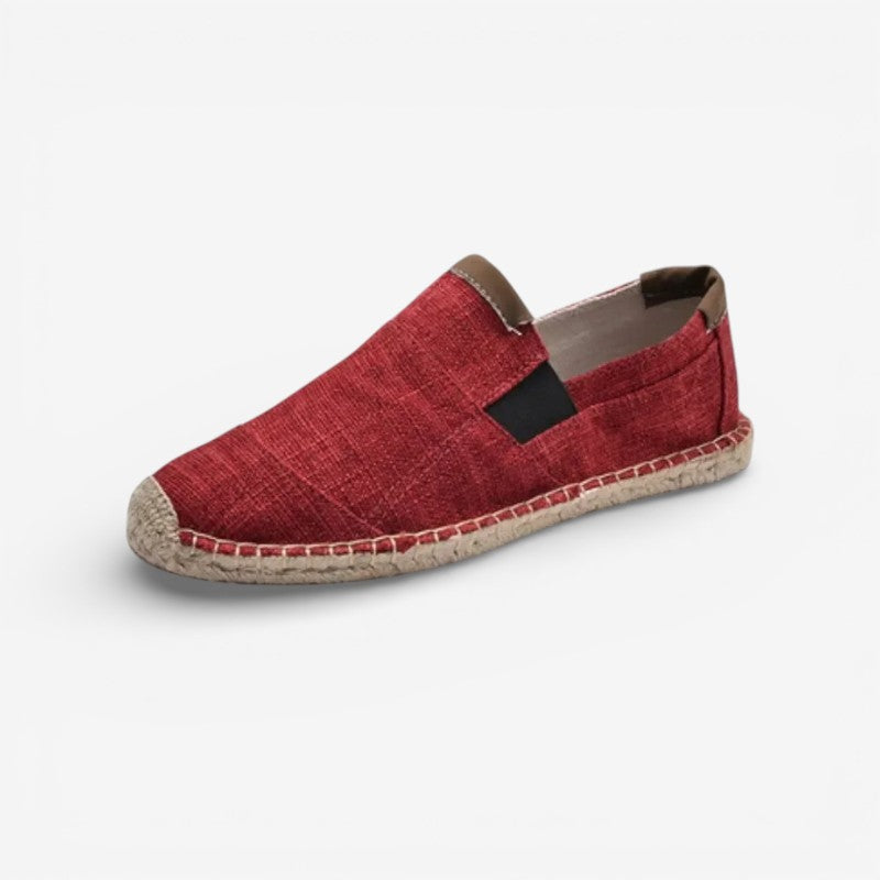 Noah – Round Toe Shoes With Breathable Design