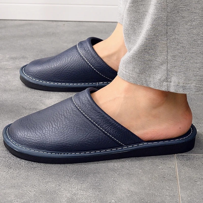 Emma – Slippers met Platte Zool en Open Hiel Velani