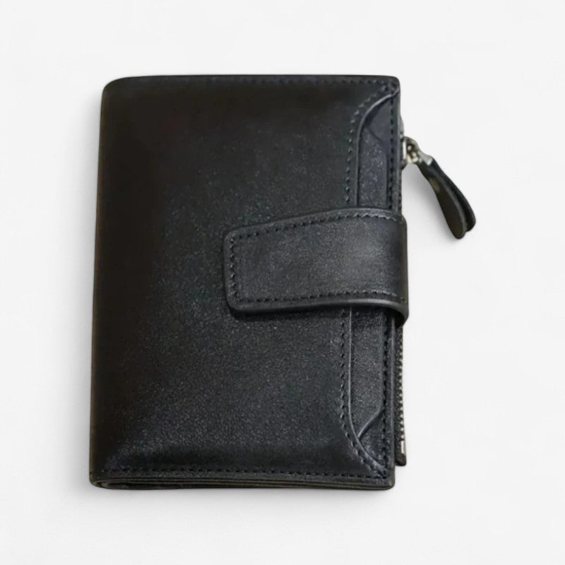 Pieter – RFID-portemonnee met ritssluiting en kaarthouders Velani