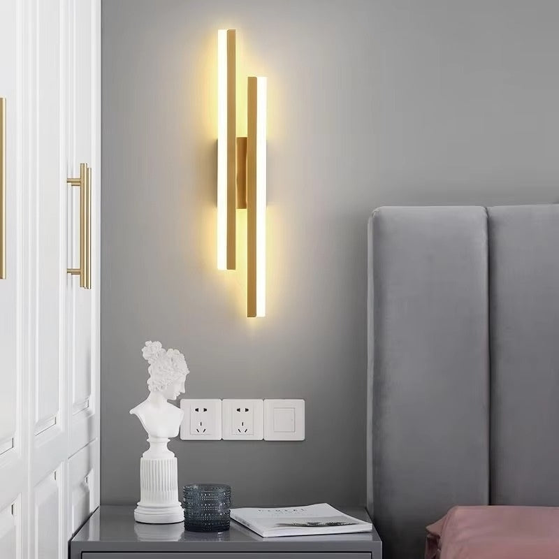 LumaTwin – Moderne Wandlamp met Dubbelzijdig Ontwerp Velani